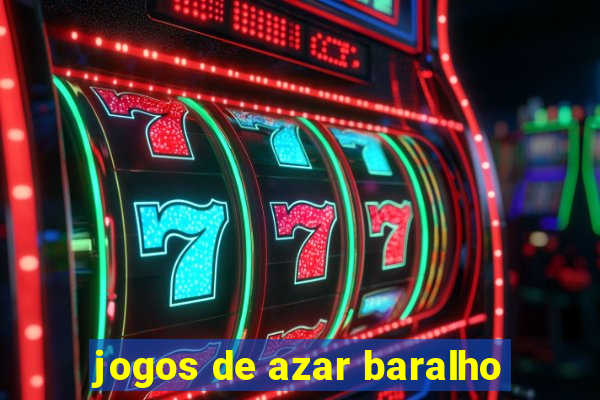 jogos de azar baralho